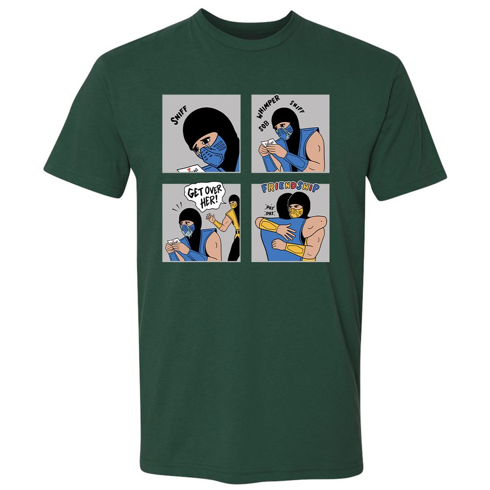 Premium Unisex T-Shirt - RLD7RU7U - Forest Green - 13
