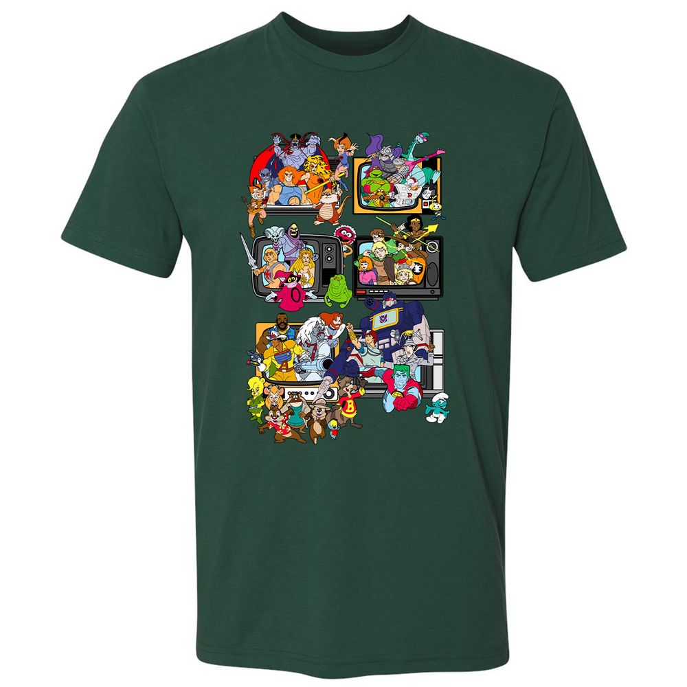 Premium Unisex T-Shirt - 6VBG9L5P - Forest Green - 13