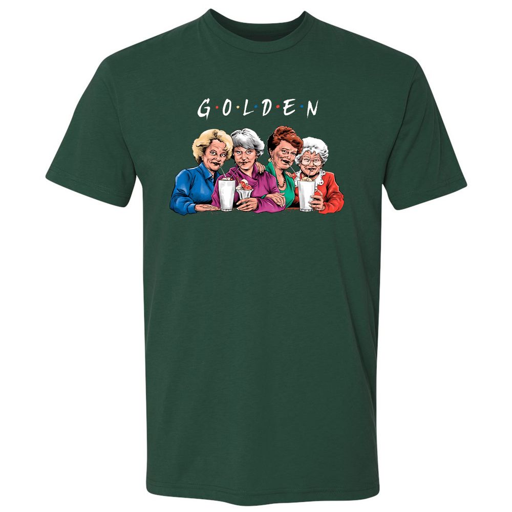 Premium Unisex T-Shirt - M89UDQY3 - Forest Green - 13