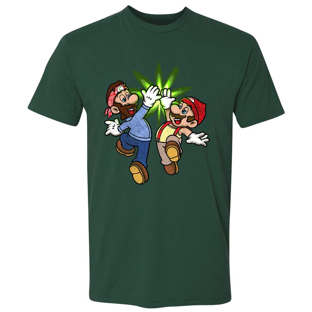 Premium Unisex T-Shirt - XUDDV5WG - Forest Green - 13