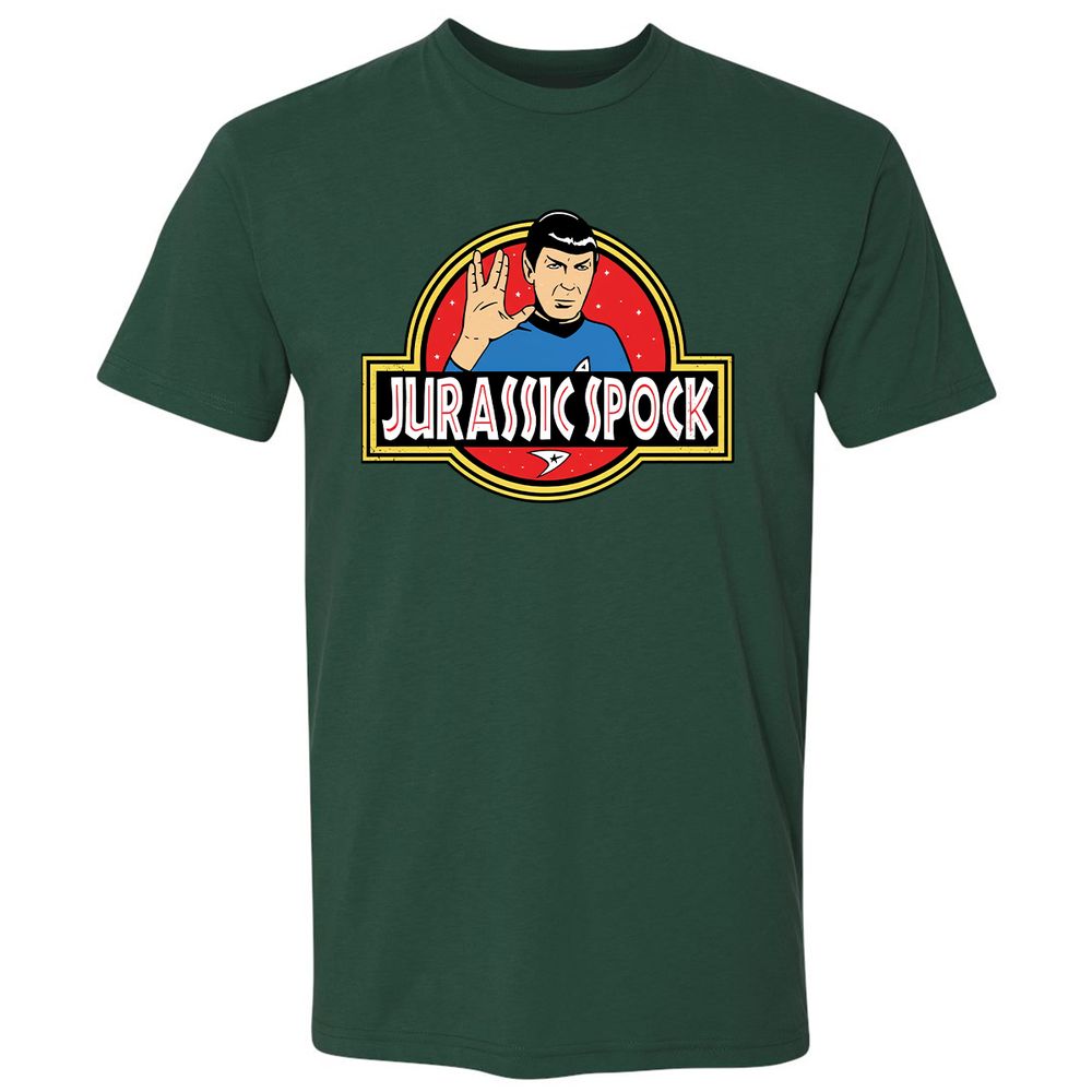 Jurassic spock - Forest Green - 13