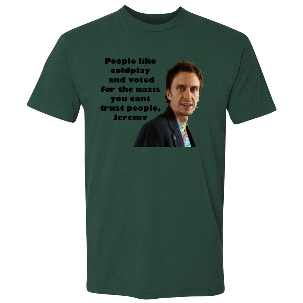Premium Unisex T-Shirt - 5FXXCR1A - Forest Green - 13