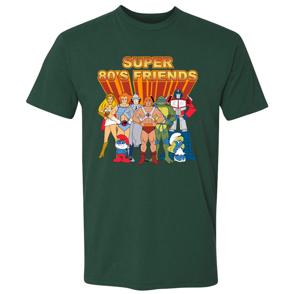 Premium Unisex T-Shirt - 3M67YLWT - Forest Green - 13