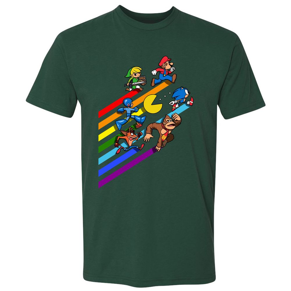 Premium Unisex T-Shirt - US78GCZV - Forest Green - 13