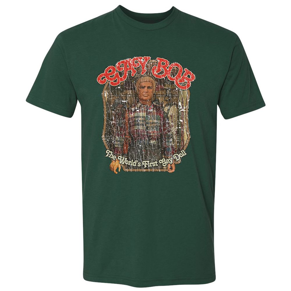 Gay Bob Doll - Forest Green - 13
