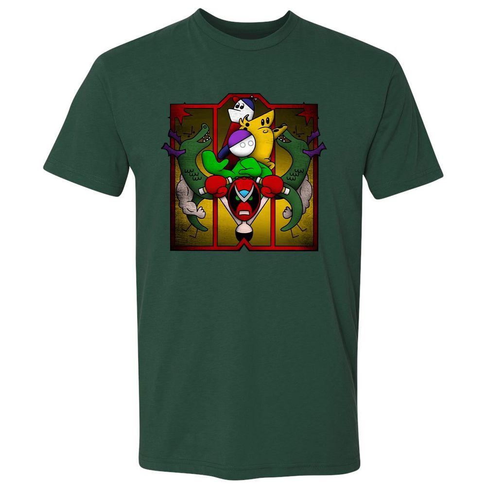 Premium Unisex T-Shirt - B52G9XEV - Forest Green - 13