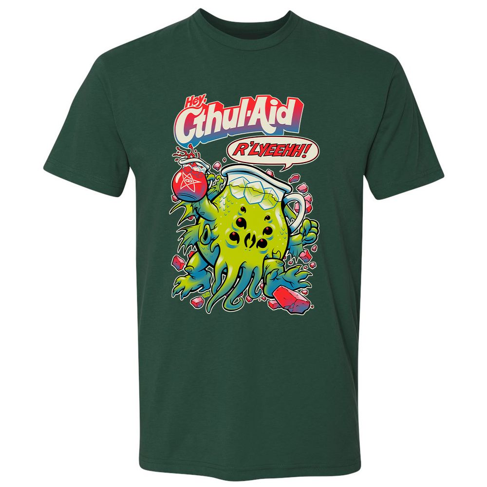 Premium Unisex T-Shirt - 6TR795RC - Forest Green - 13