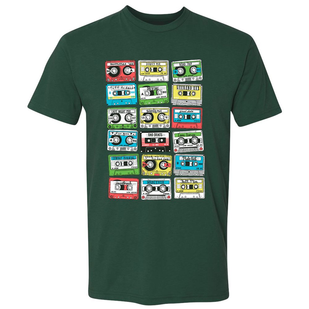 Premium Unisex T-Shirt - UNPP94FD - Forest Green - 13