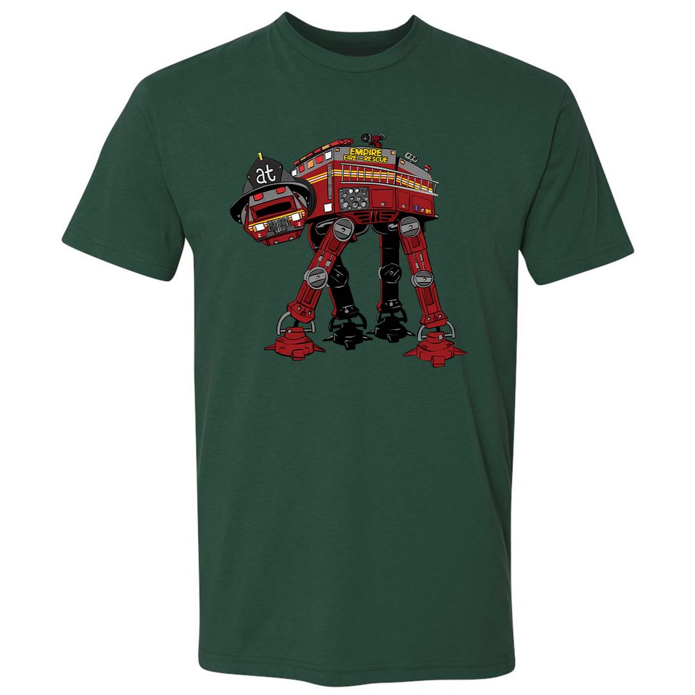 At-At Fire Truck - Forest Green - 13