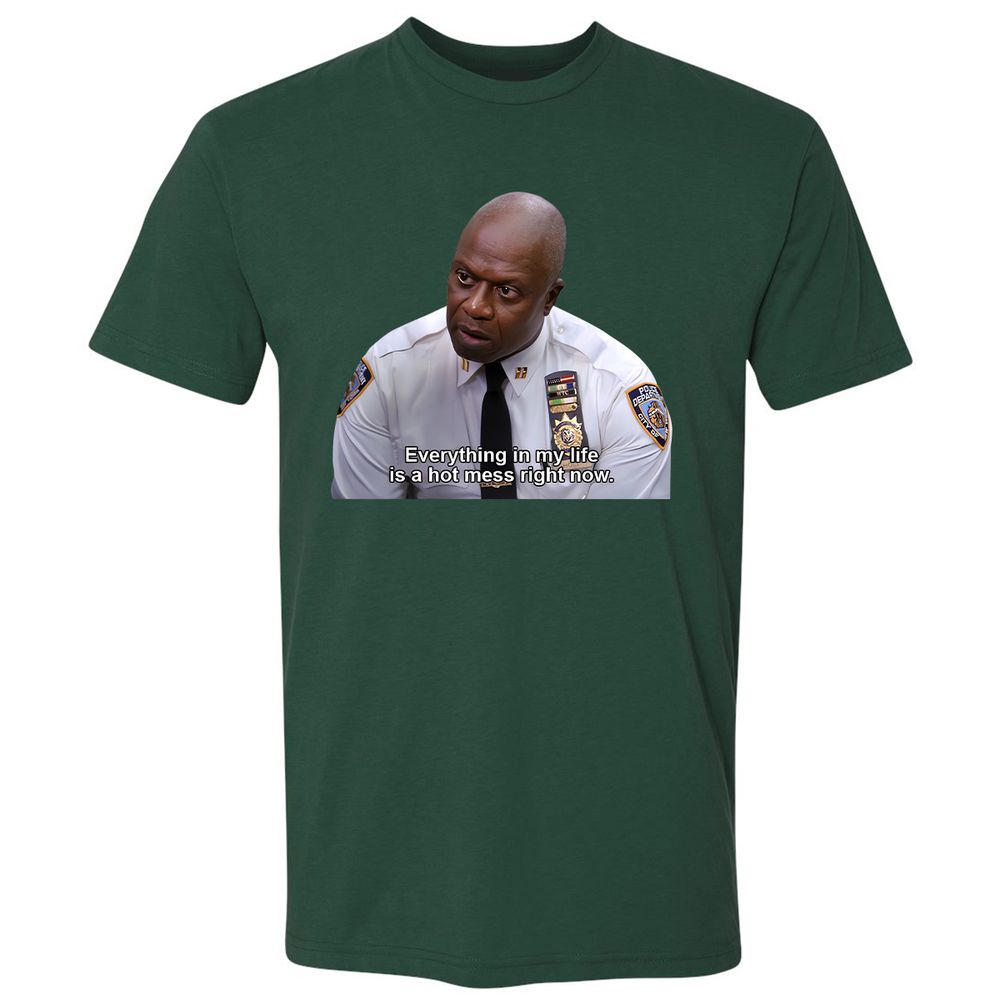 Premium Unisex T-Shirt - FMML98RH - Forest Green - 13