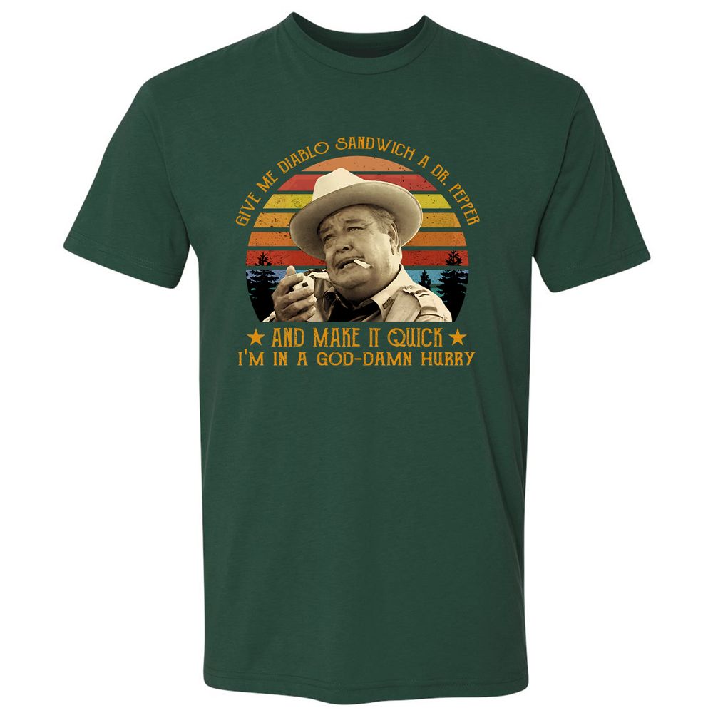 Premium Unisex T-Shirt - TC49UR5Y - Forest Green - 13