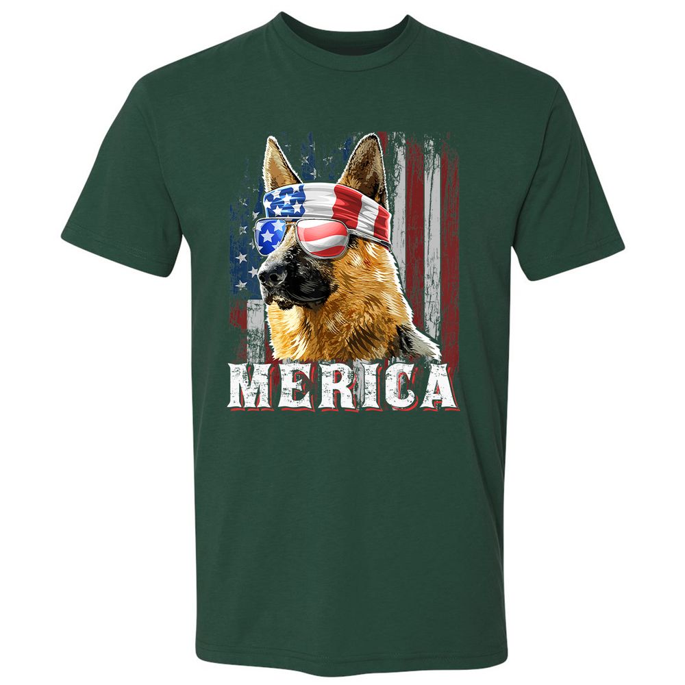 Premium Unisex T-Shirt - UTWPNZST - Forest Green - 13