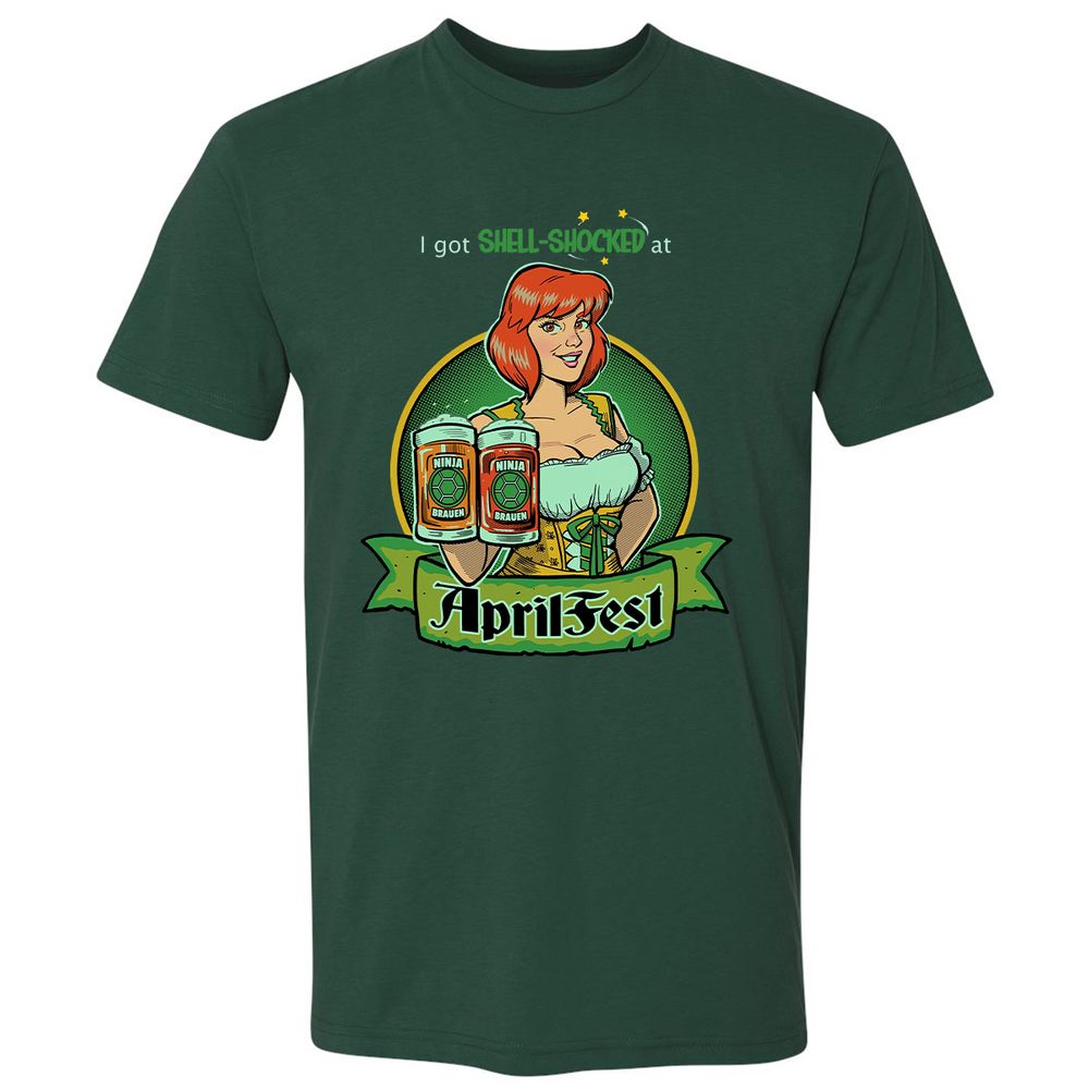 Premium Unisex T-Shirt - 6RYJHN2D - Forest Green - 13