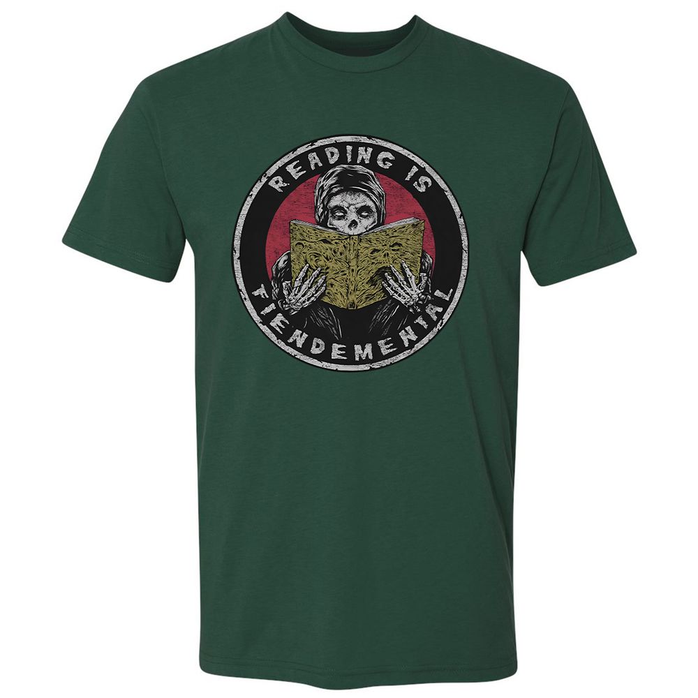 Reading Is Fiendemental - Forest Green - 13