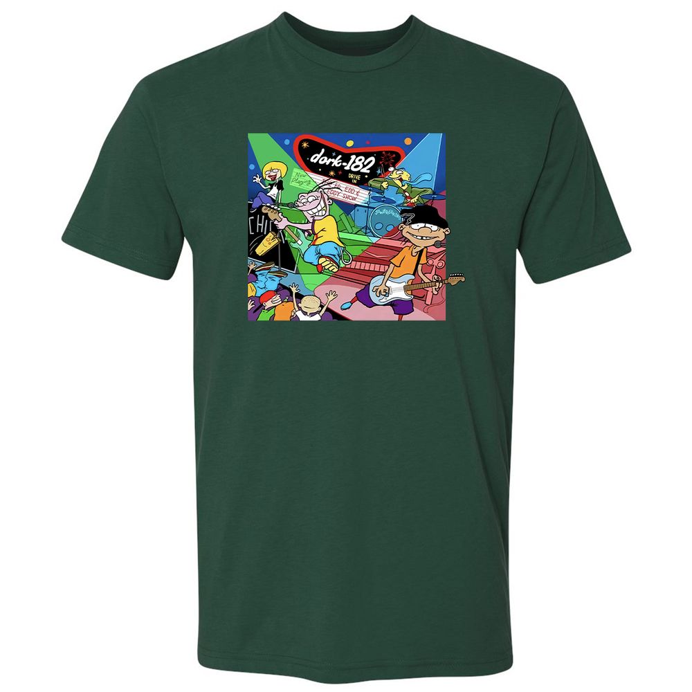 Premium Unisex T-Shirt - LB9ABK1J - Forest Green - 13