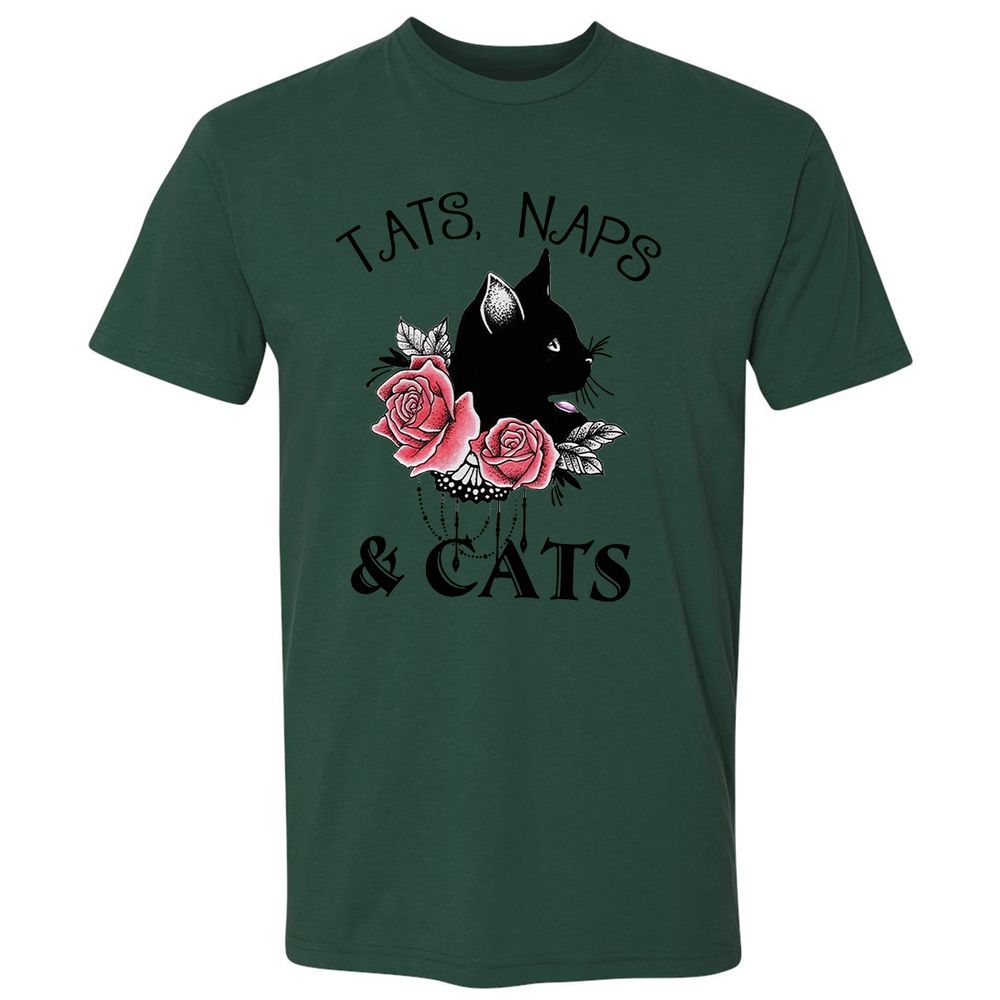 Premium Unisex T-Shirt - 98FL81SY - Forest Green - 13