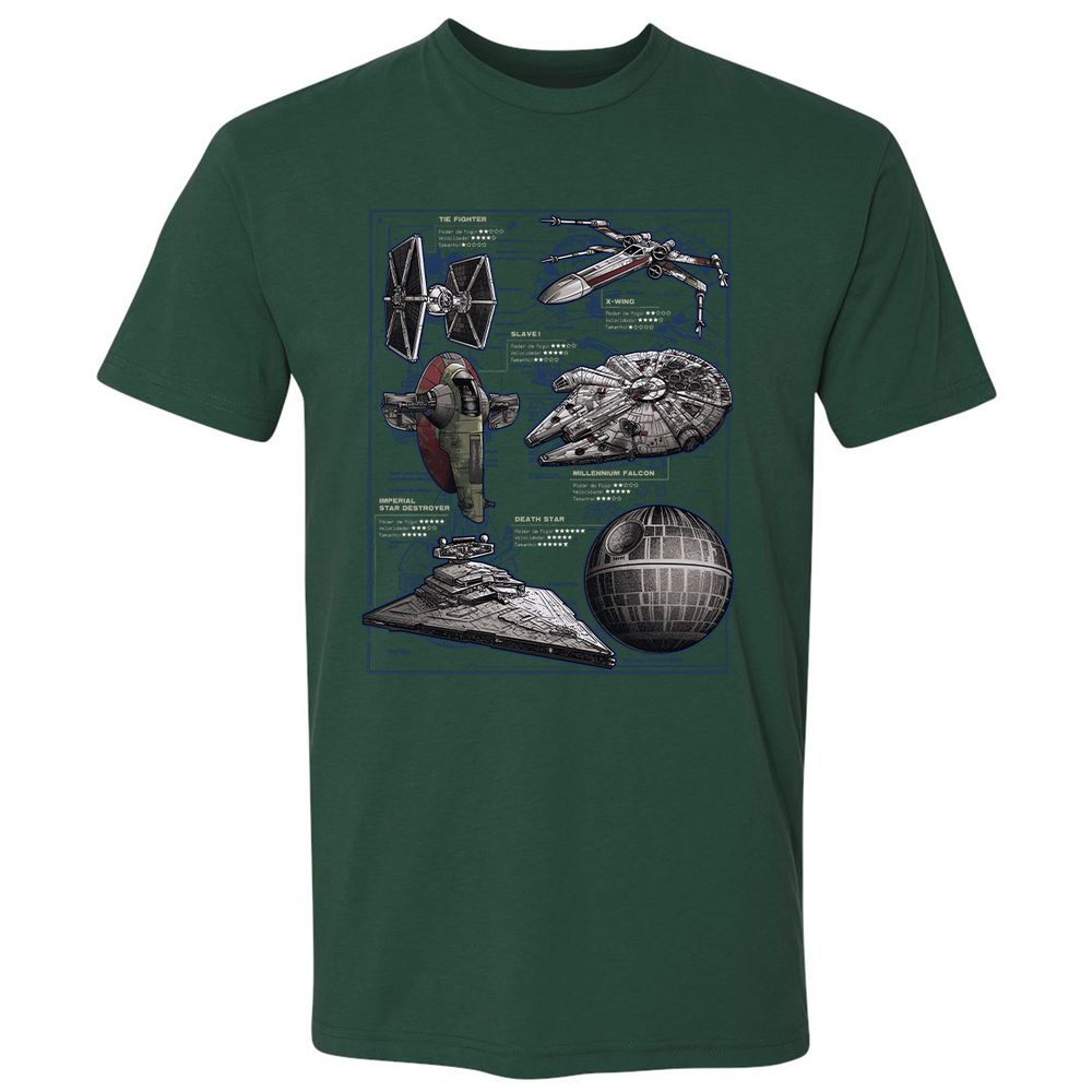 Premium Unisex T-Shirt - 17VXSGA8 - Forest Green - 13