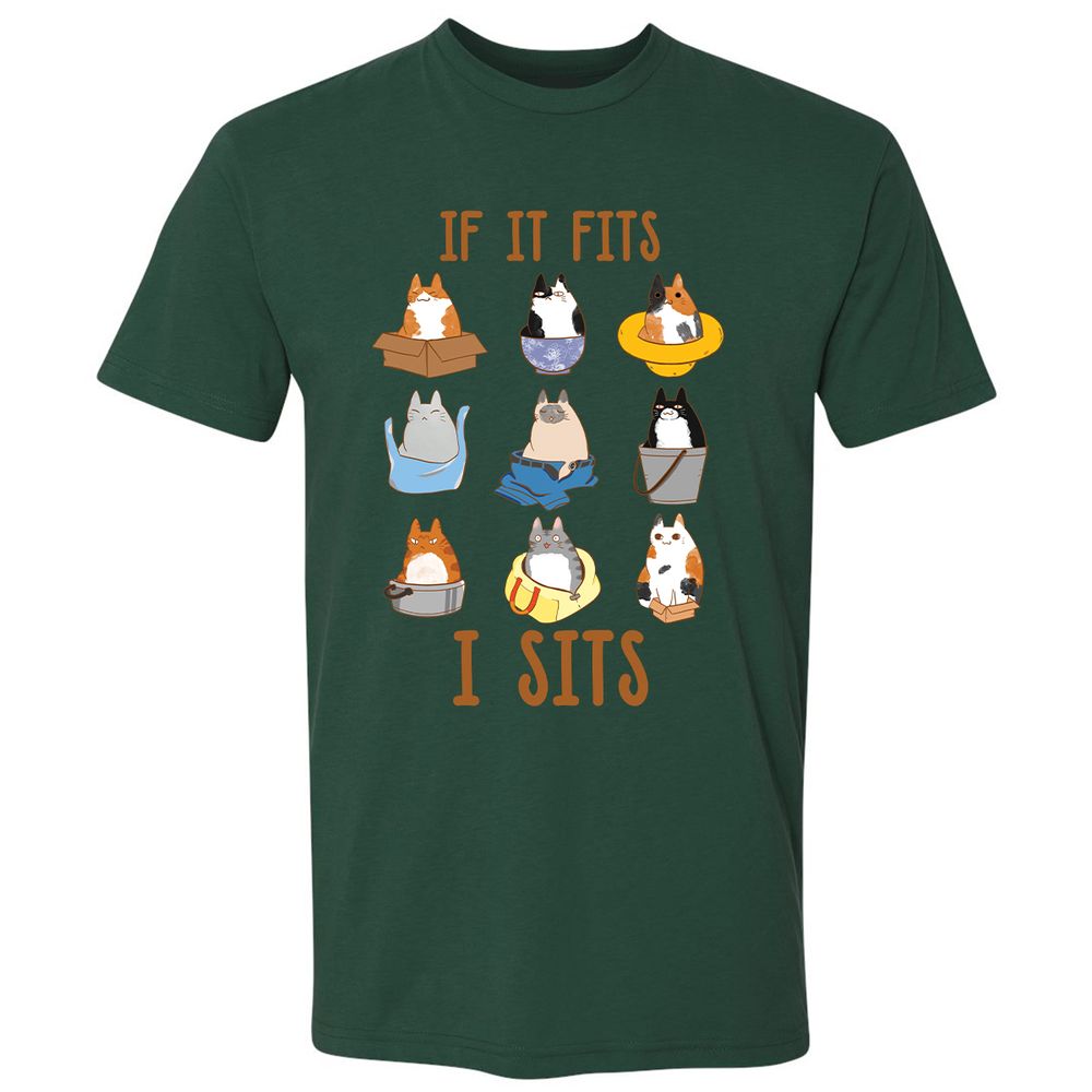 Premium Unisex T-Shirt - B4CK4HJ2 - Forest Green - 13