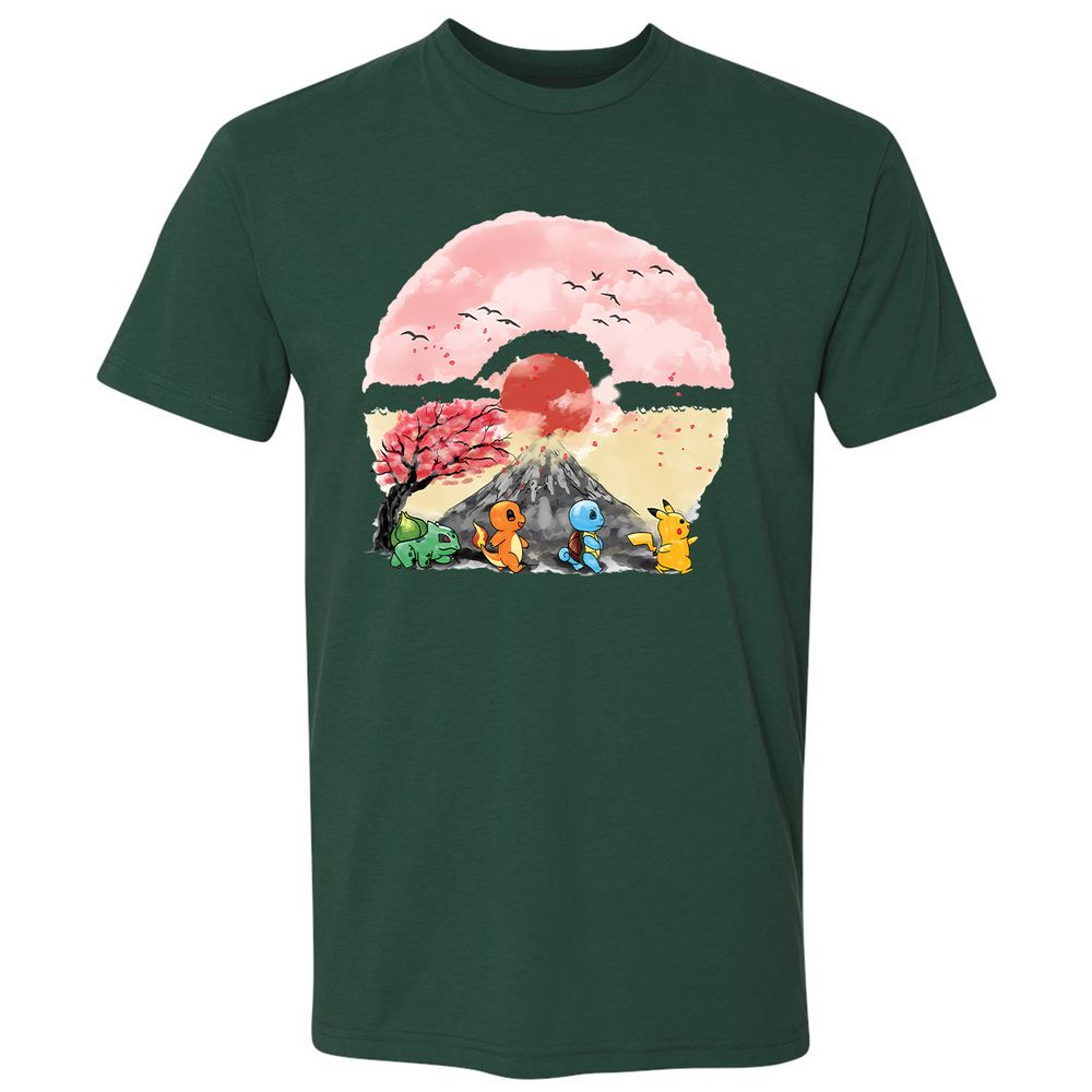 Premium Unisex T-Shirt - 47HBB6X7 - Forest Green - 13