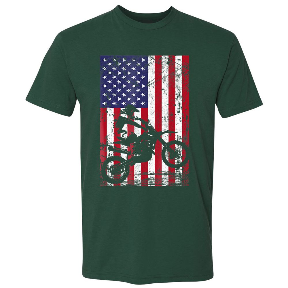 Premium Unisex T-Shirt - Q73HBGUD - Forest Green - 13
