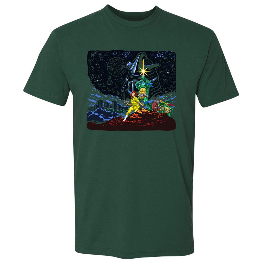 Premium Unisex T-Shirt - 81ZYT657 - Forest Green - 13