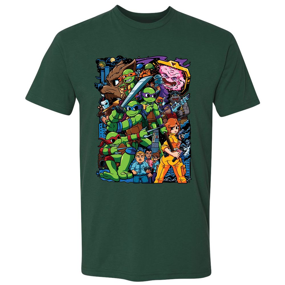 Premium Unisex T-Shirt - BWSU593M - Forest Green - 13