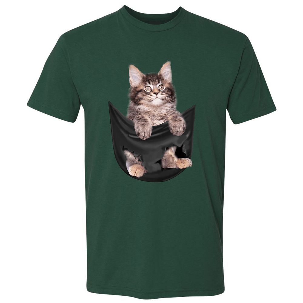 Premium Unisex T-Shirt - 437YAMDH - Forest Green - 13