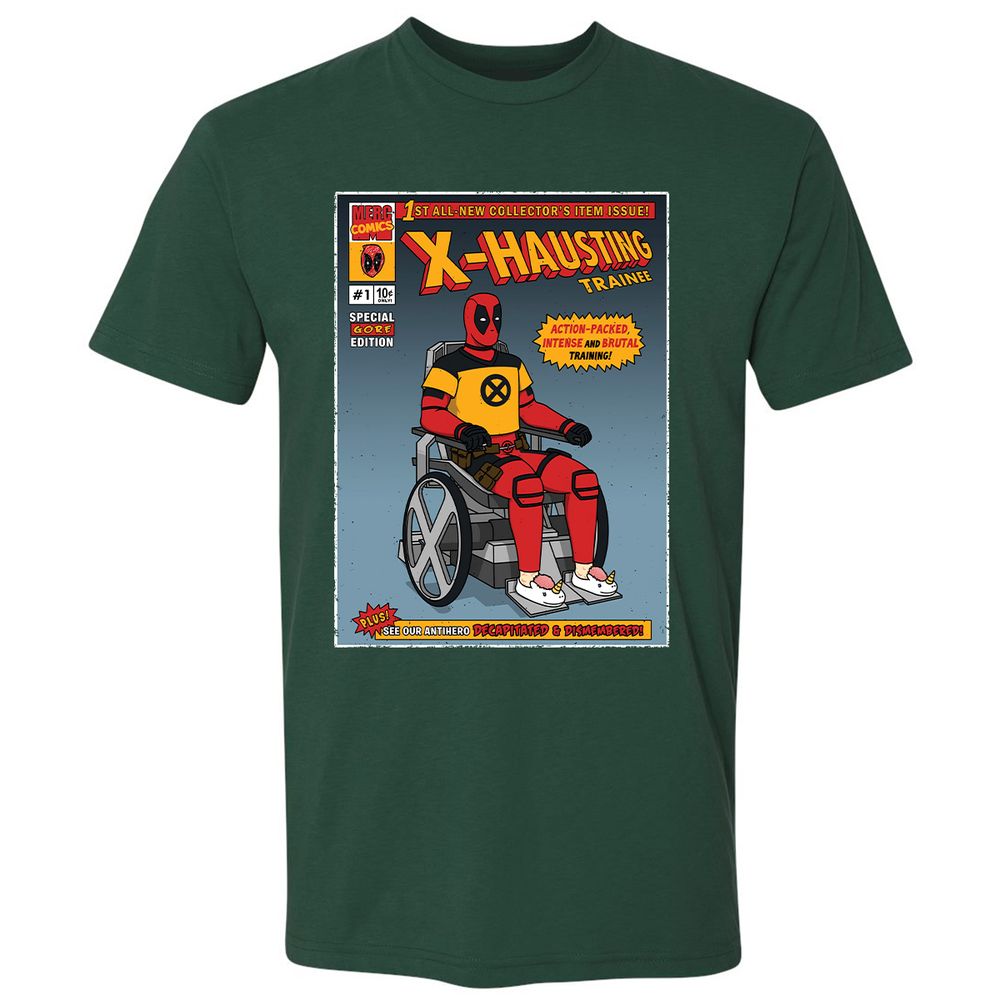 Premium Unisex T-Shirt - WSTC71T1 - Forest Green - 13