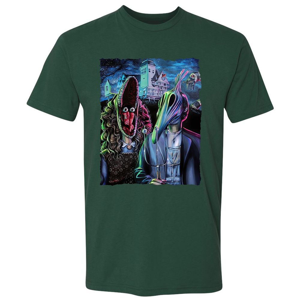 Premium Unisex T-Shirt - FAYVW6BG - Forest Green - 13