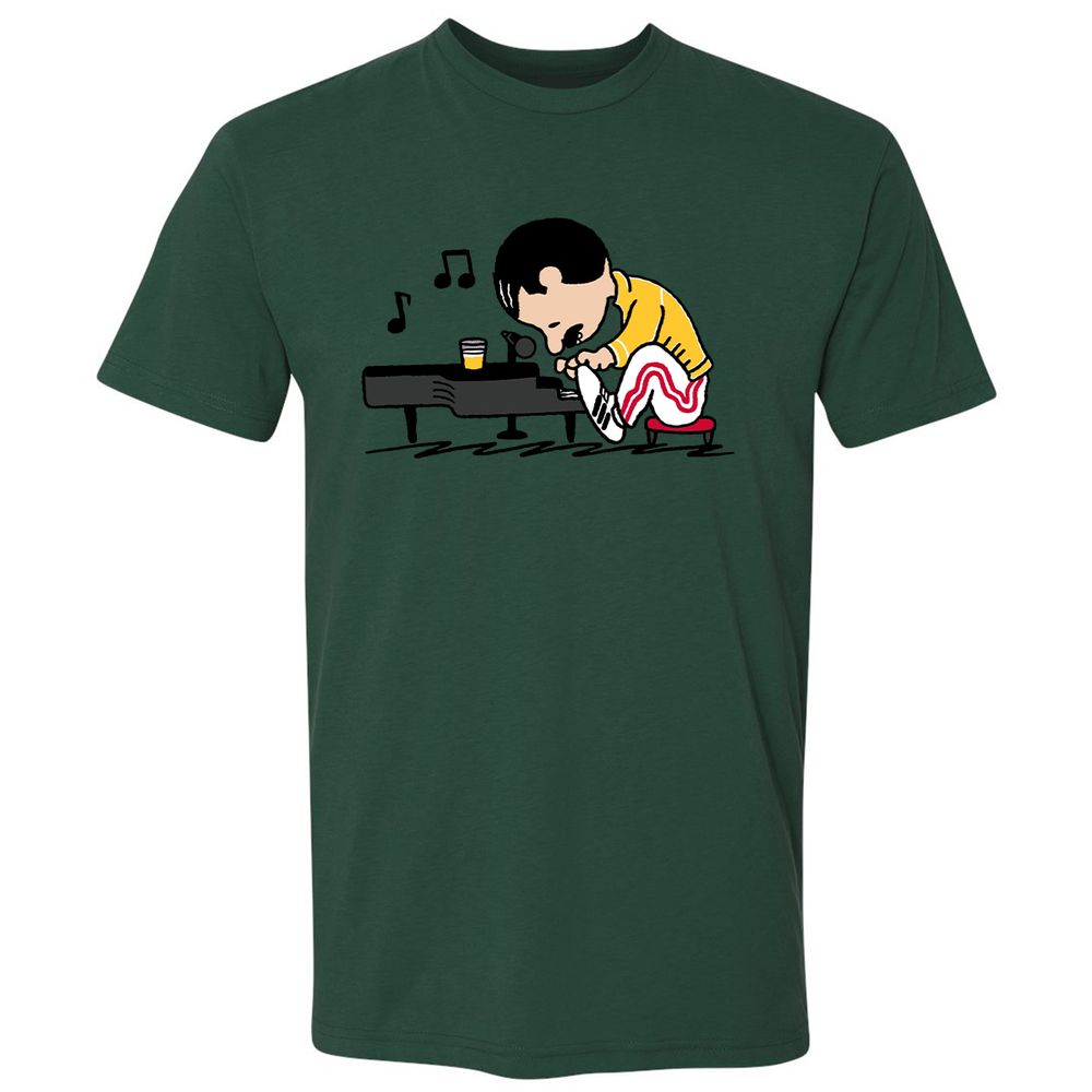 Premium Unisex T-Shirt - F4DMSUVH - Forest Green - 13