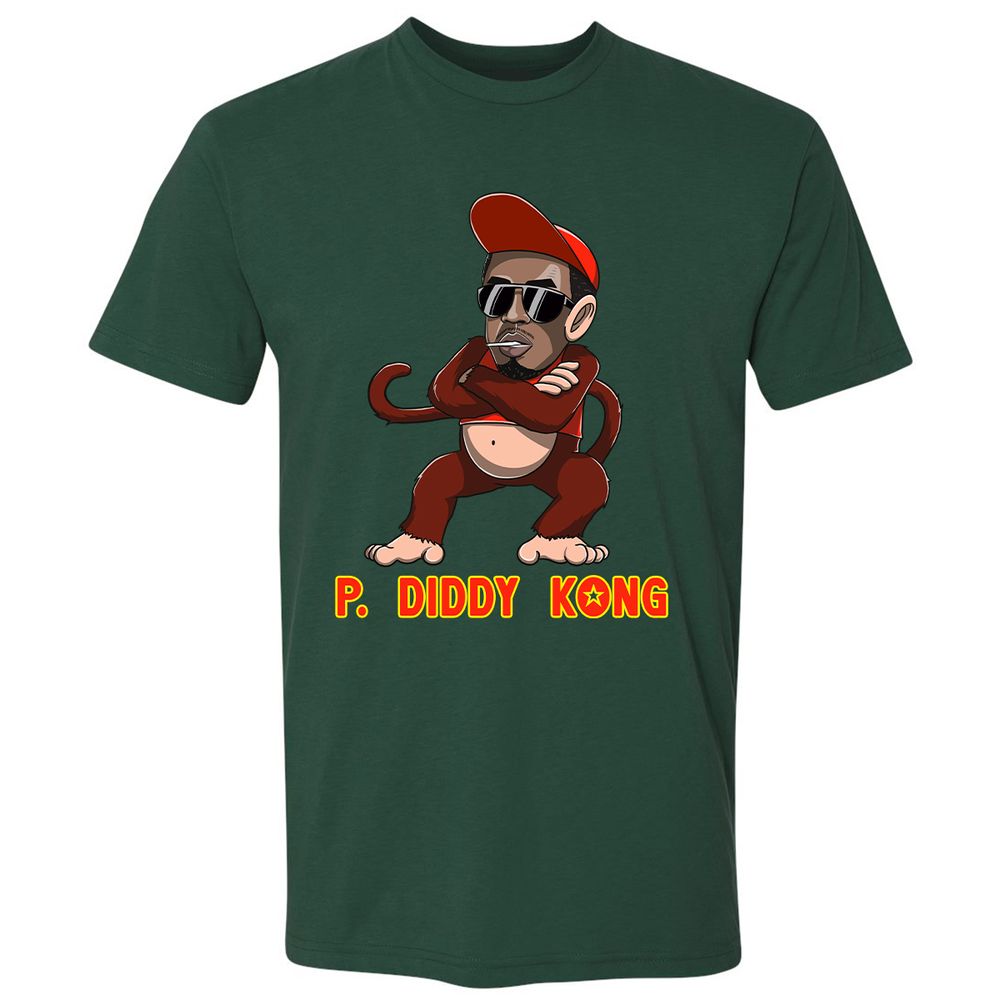 Premium Unisex T-Shirt - CDKGGADJ - Forest Green - 13