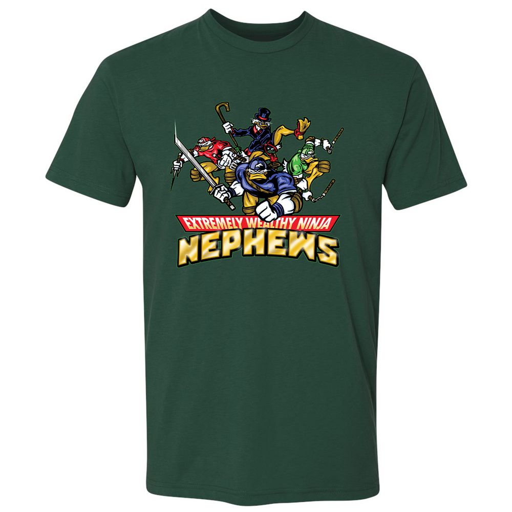 Premium Unisex T-Shirt - MBY46TC6 - Forest Green - 13