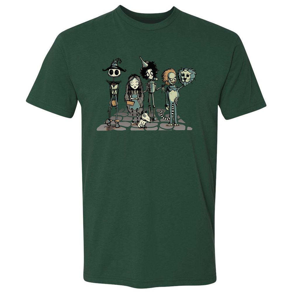 Premium Unisex T-Shirt - GPLY6JLA - Forest Green - 13