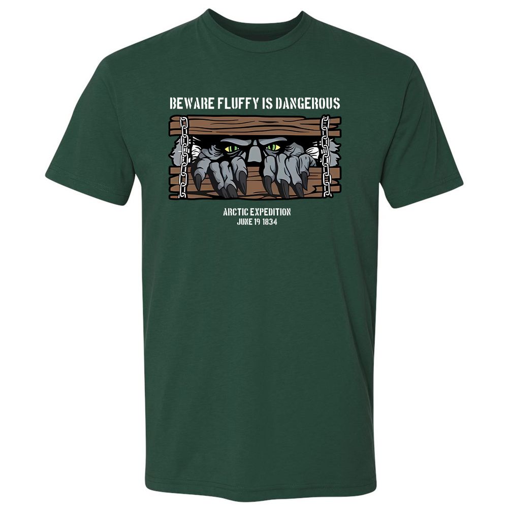 Fluffy - Forest Green - 13