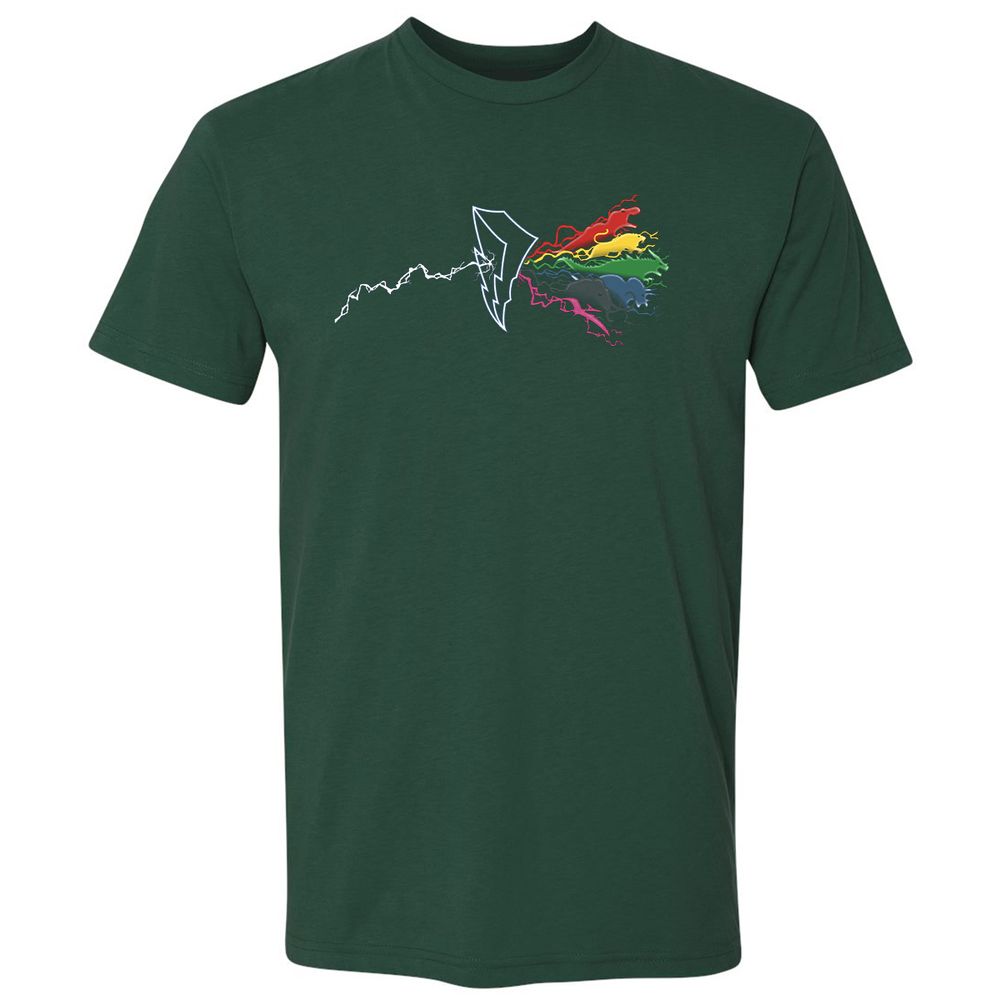 Premium Unisex T-Shirt - D85BCJAZ - Forest Green - 13
