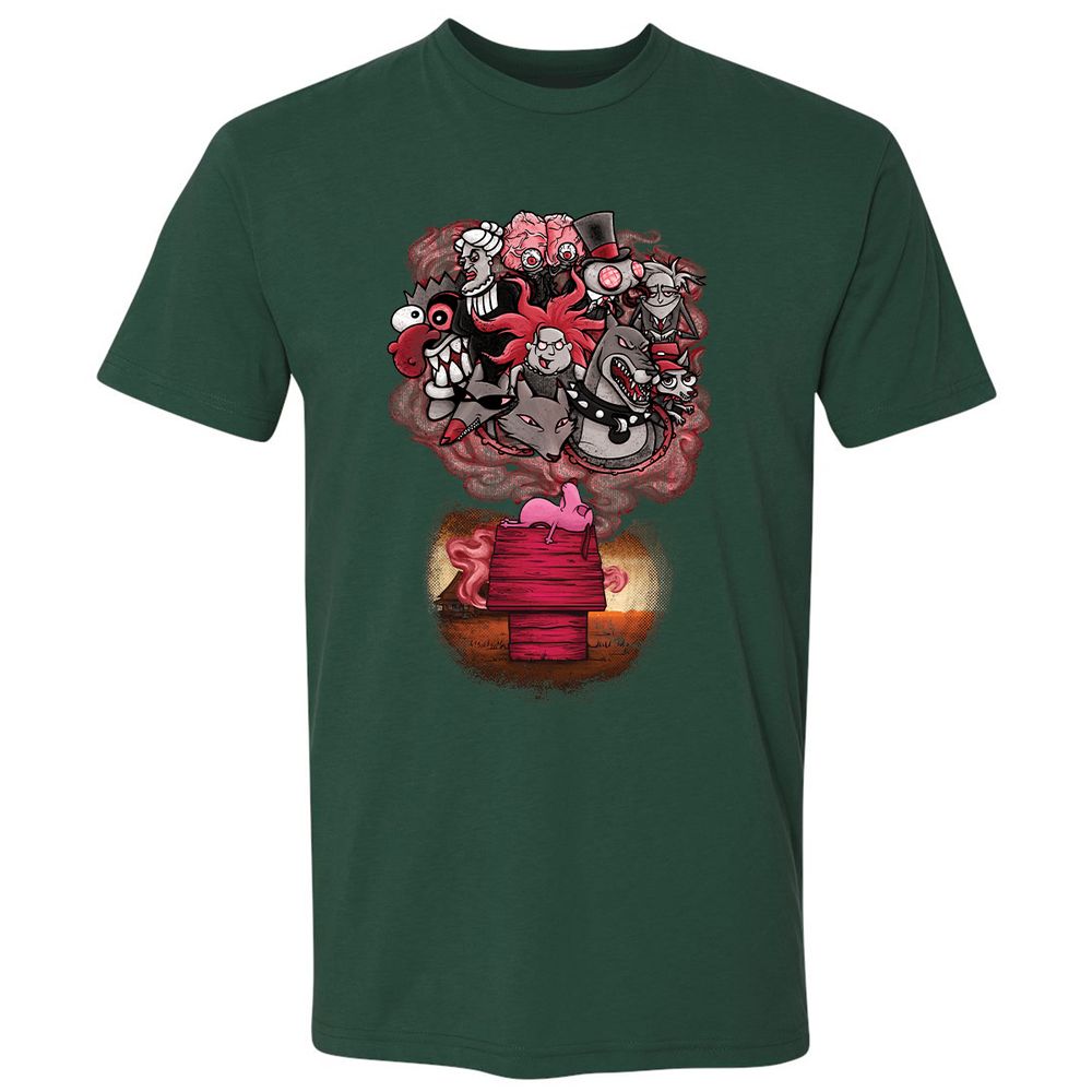 Premium Unisex T-Shirt - T4AGN1RV - Forest Green - 13