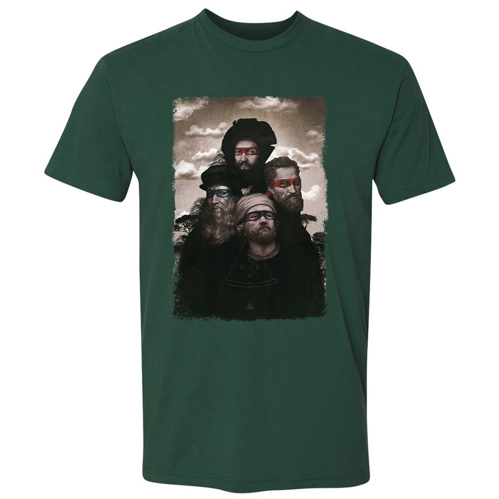 Premium Unisex T-Shirt - 2T1JRN46 - Forest Green - 13