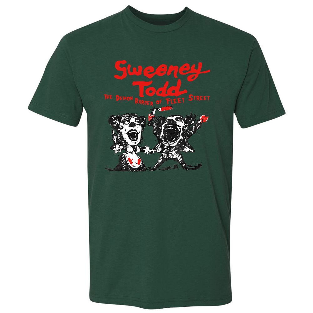 Premium Unisex T-Shirt - J7HEPQL4 - Forest Green - 13