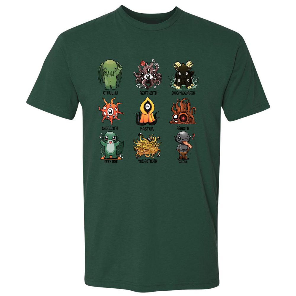 Premium Unisex T-Shirt - PDLYX7K2 - Forest Green - 13
