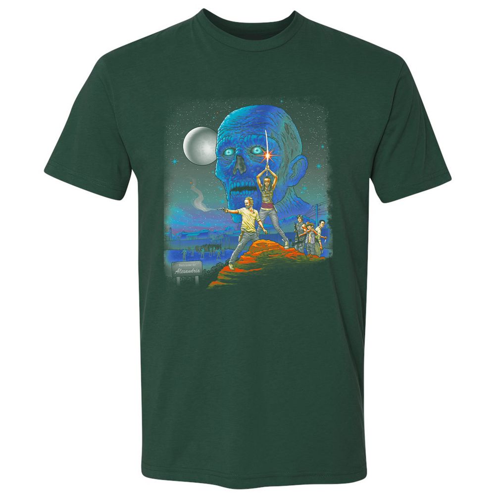 Premium Unisex T-Shirt - FYS893CX - Forest Green - 13