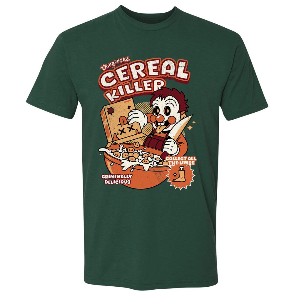 Premium Unisex T-Shirt - 1L28F768 - Forest Green - 13