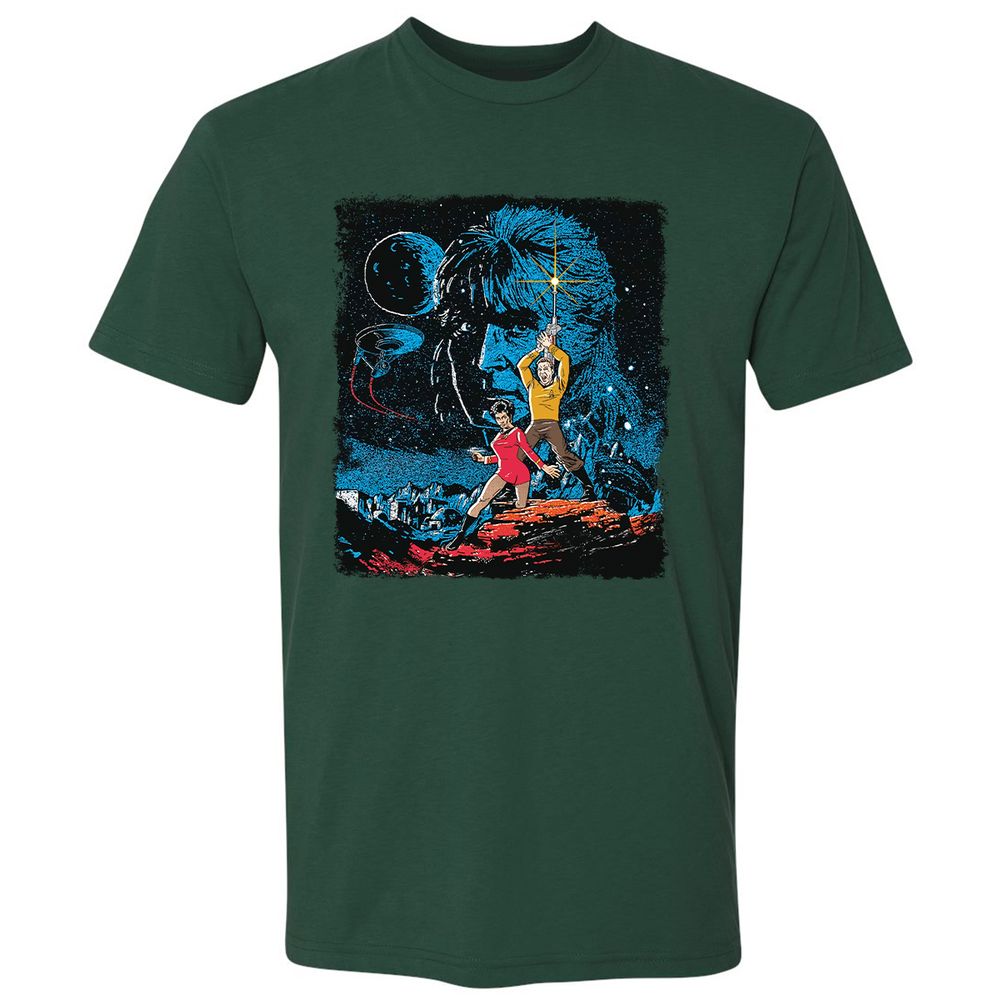 Premium Unisex T-Shirt - V12RCKZL - Forest Green - 13