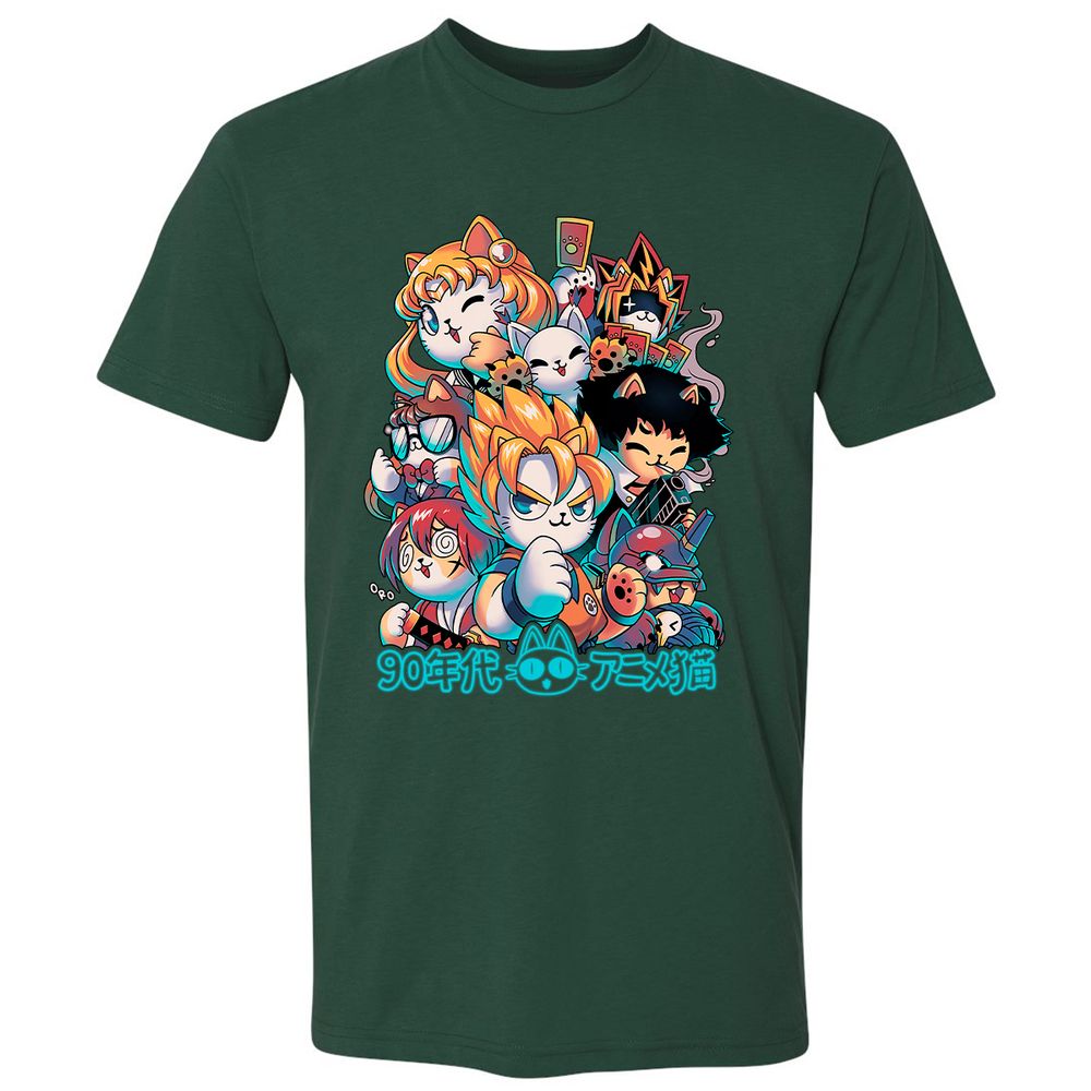 Premium Unisex T-Shirt - GWEJ38Y2 - Forest Green - 13