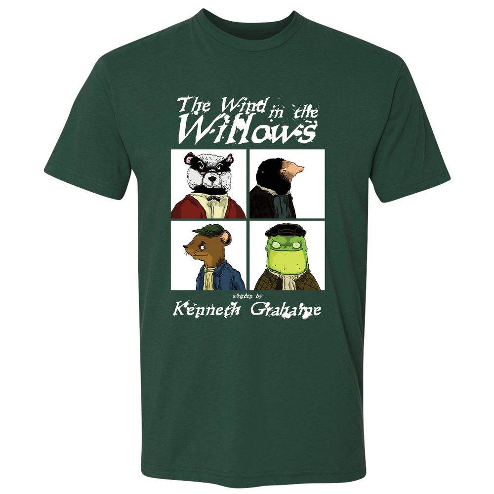 In The Willows - Forest Green - 13
