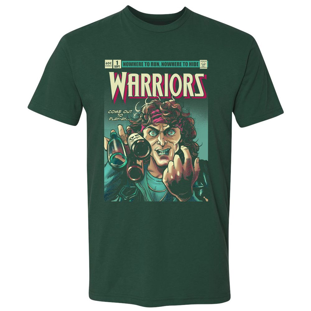 Premium Unisex T-Shirt - UV5AKL26 - Forest Green - 13