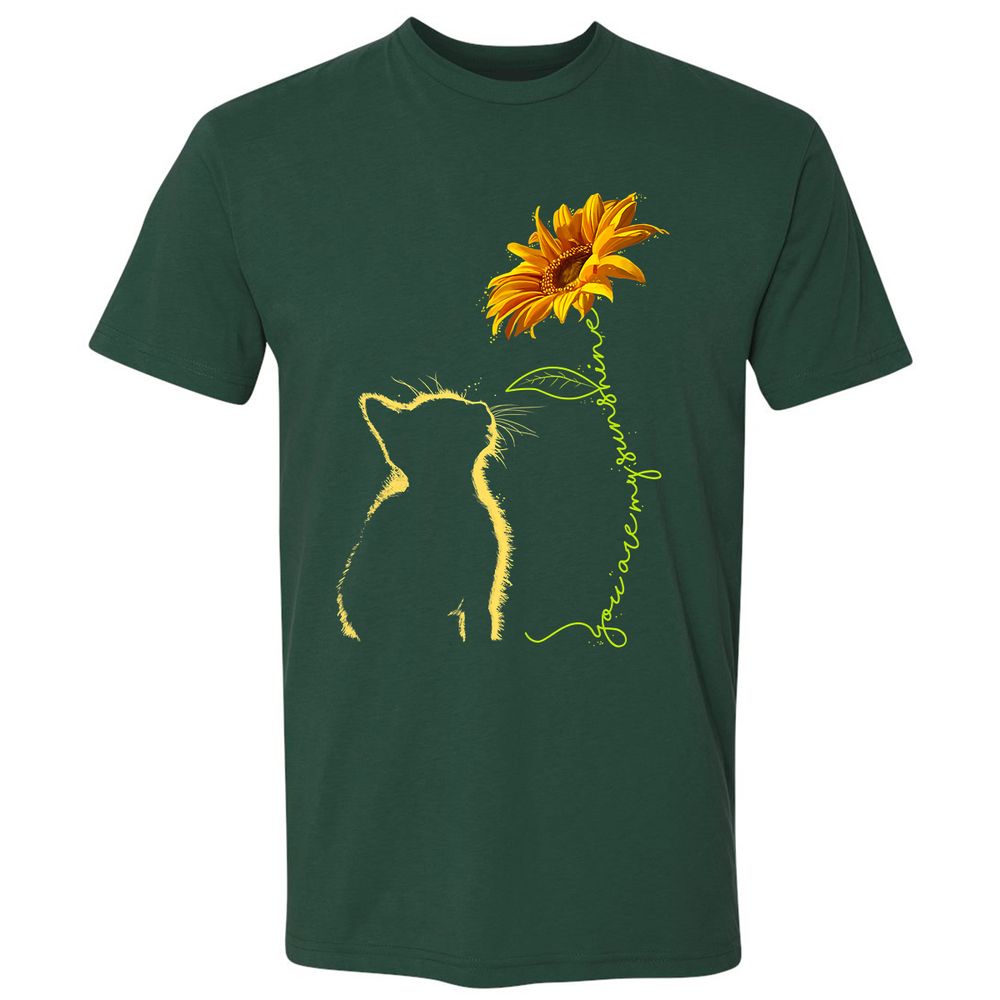 Premium Unisex T-Shirt - T5S29AMJ - Forest Green - 13