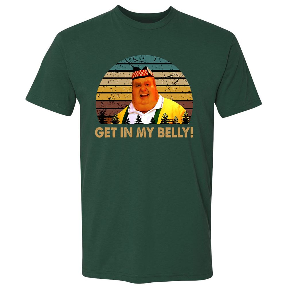 Premium Unisex T-Shirt - YHH9BMF2 - Forest Green - 13