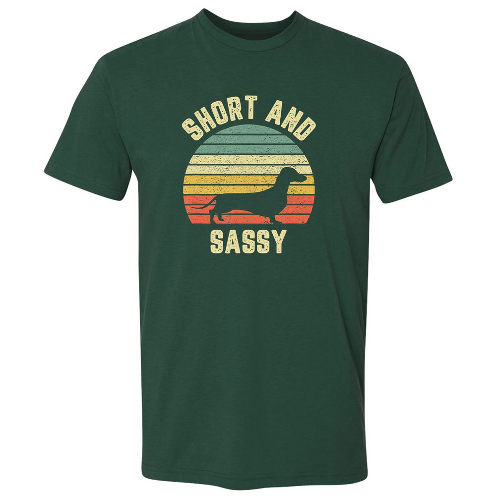 Premium Unisex T-Shirt - NR4V62KY - Forest Green - 13