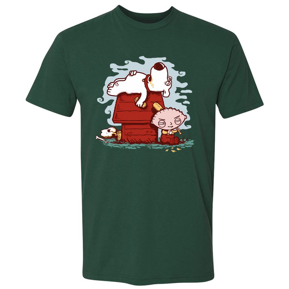 Premium Unisex T-Shirt - CUDQ9TPL - Forest Green - 13
