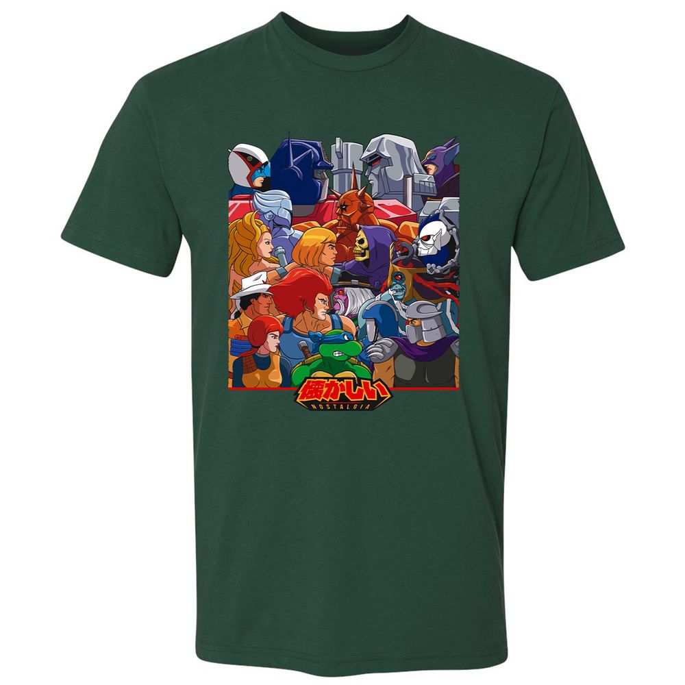 Premium Unisex T-Shirt - 5396Y1RM - Forest Green - 13